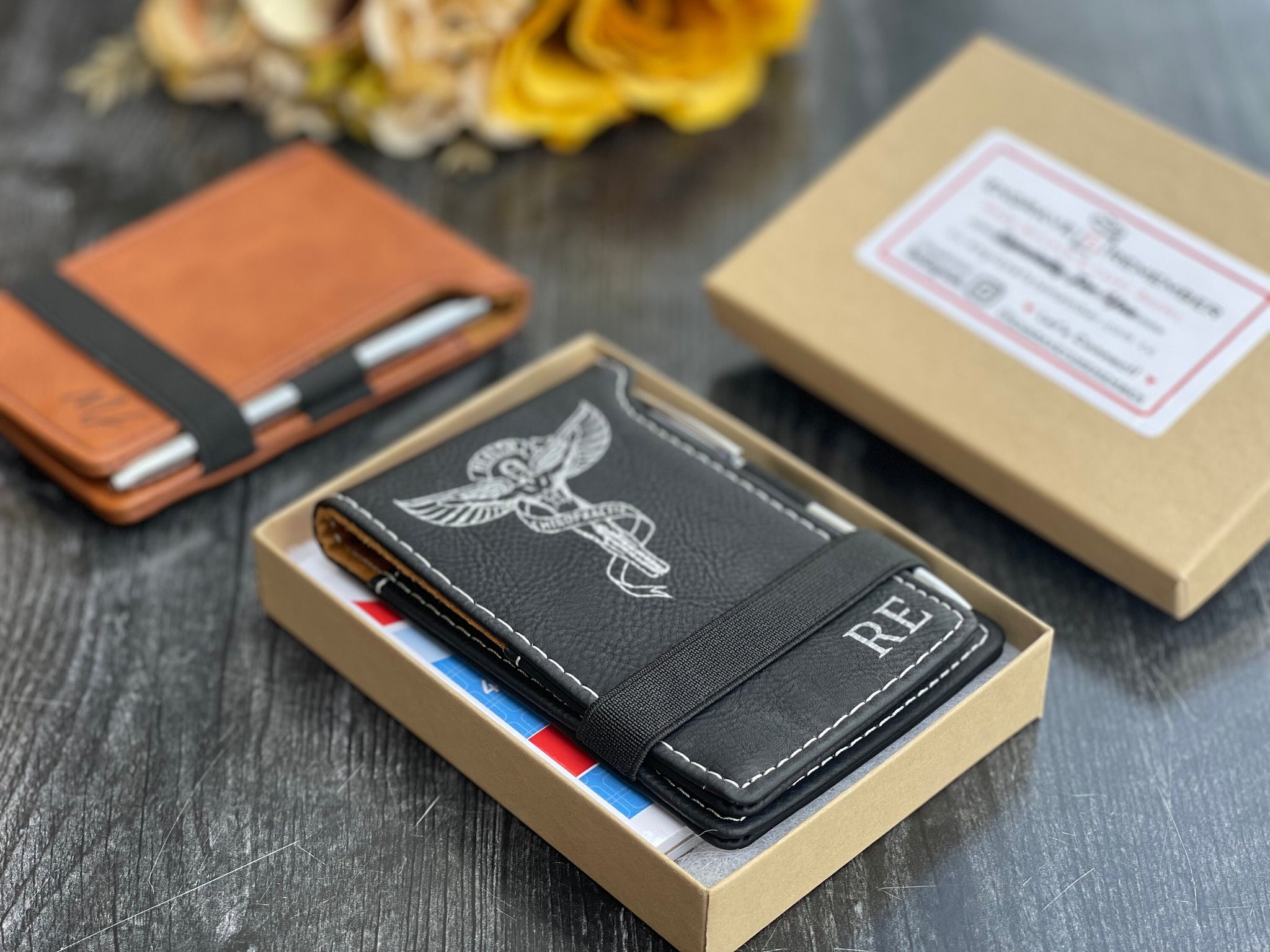 Personalized Mini Notepad with Pen Custom