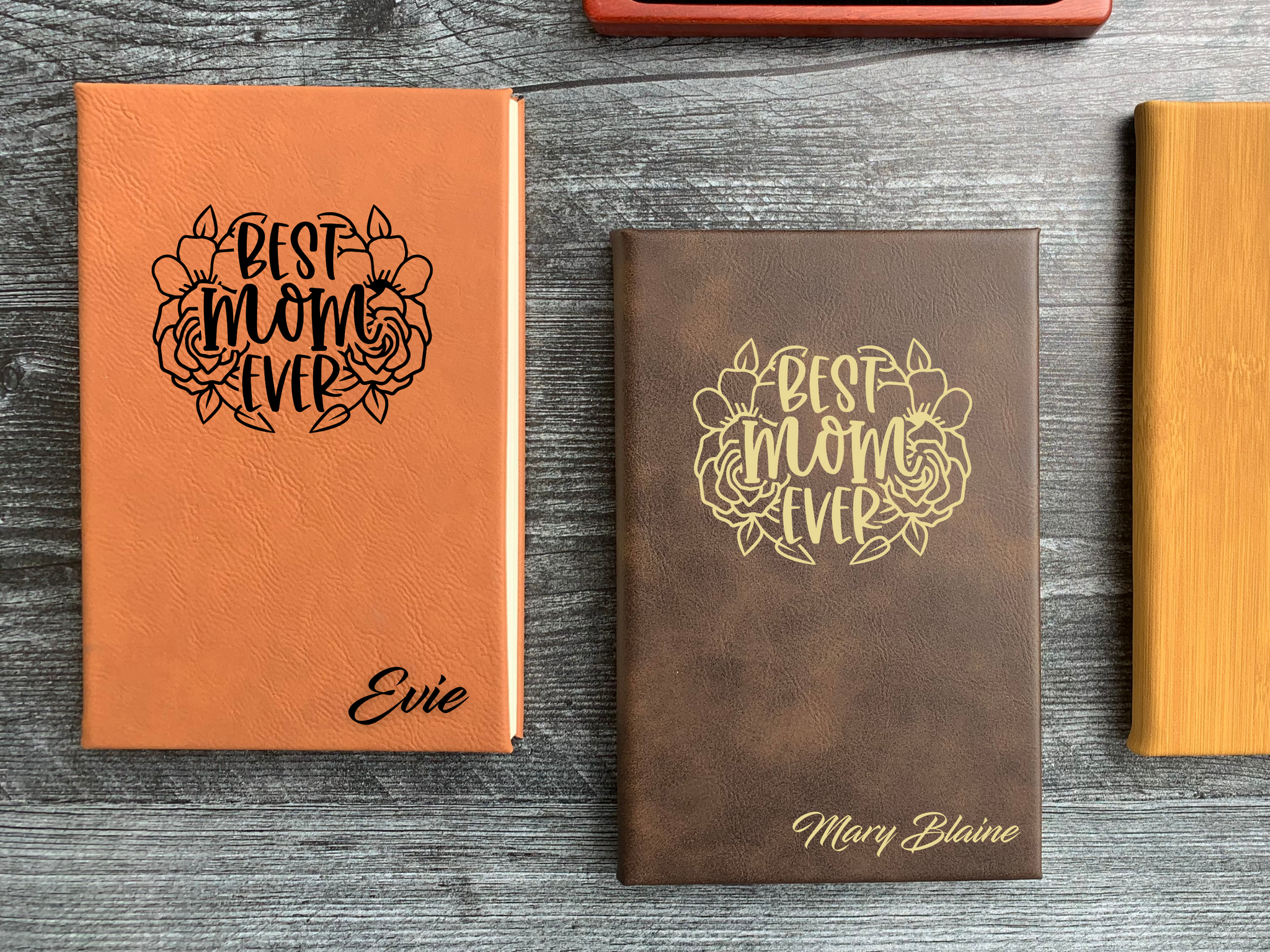 Mother's Day Journal, Best Mom Ever, Gift for Mothers