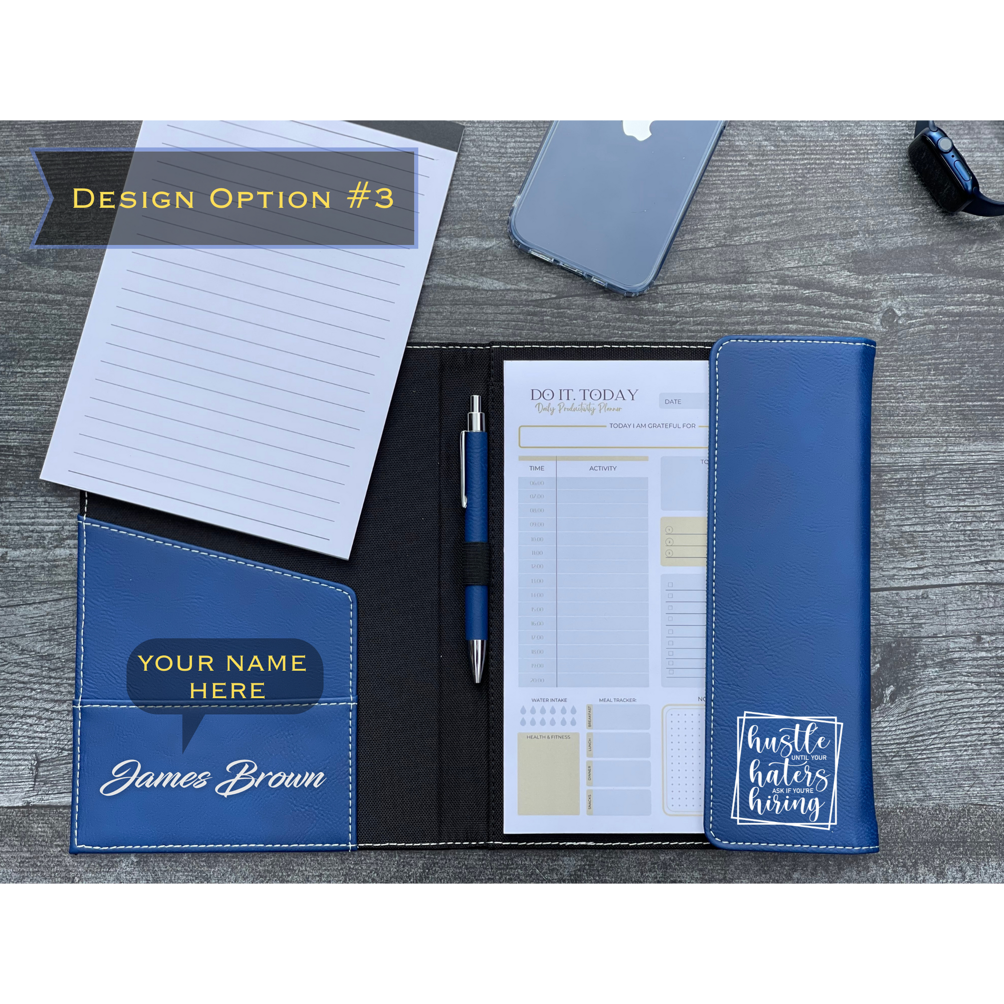 Personalized Refillable Portfolio For Entrepreneurs