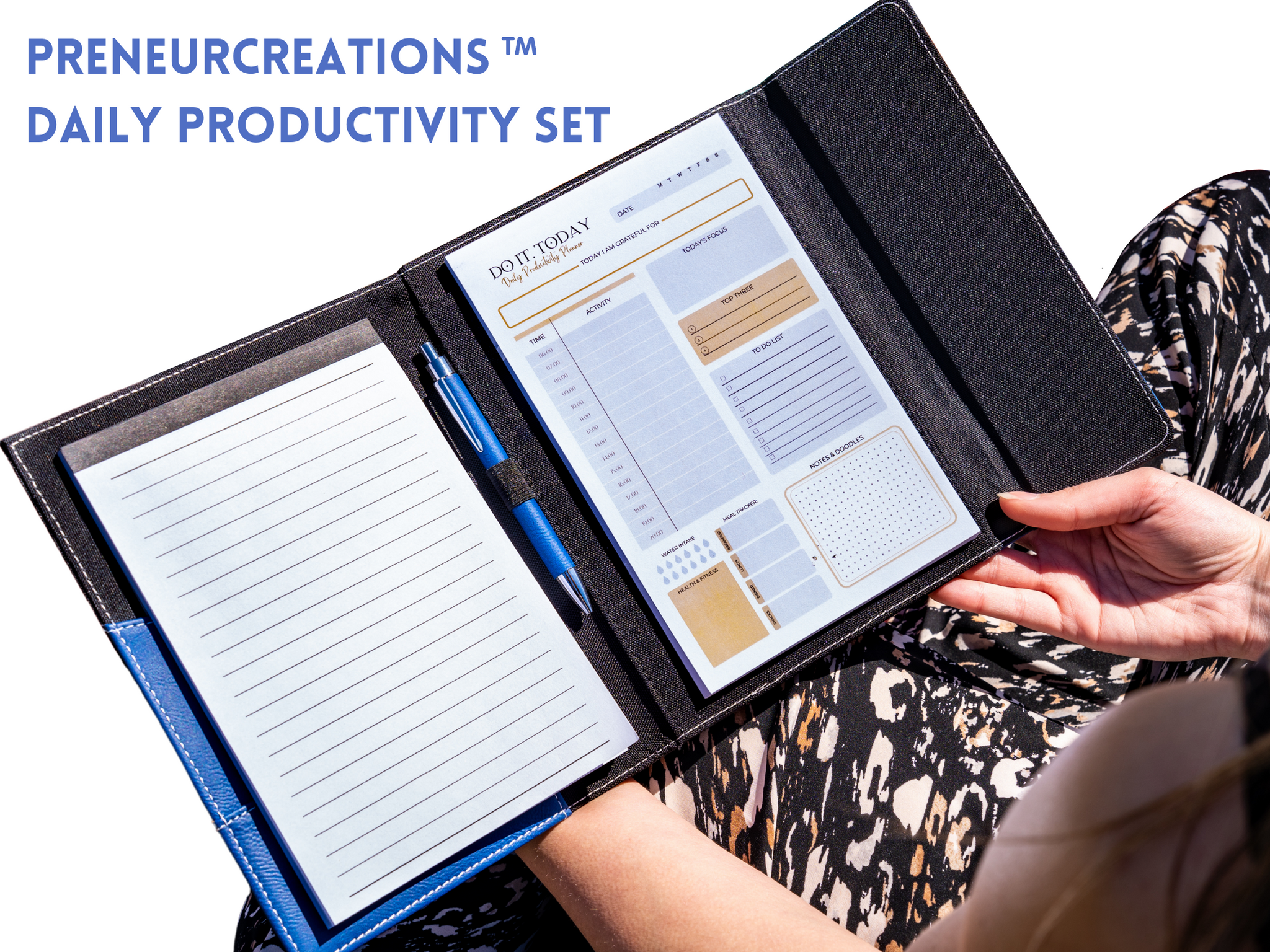 PreneurCreations Daily Productivity Set