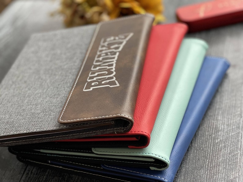 Personalized Refillable Portfolio + Pen + Daily Planner