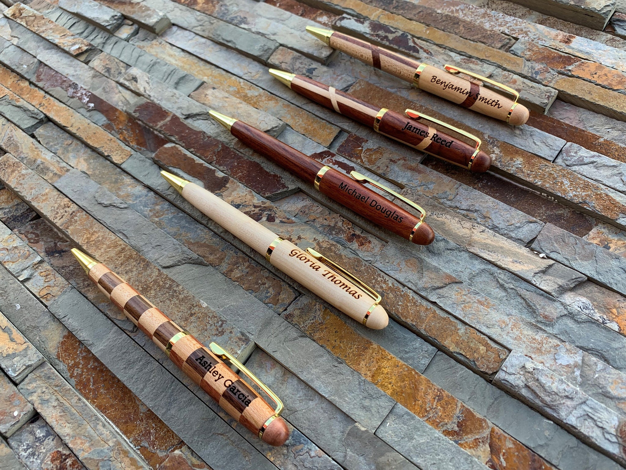Executive Wooden Personalized Pen