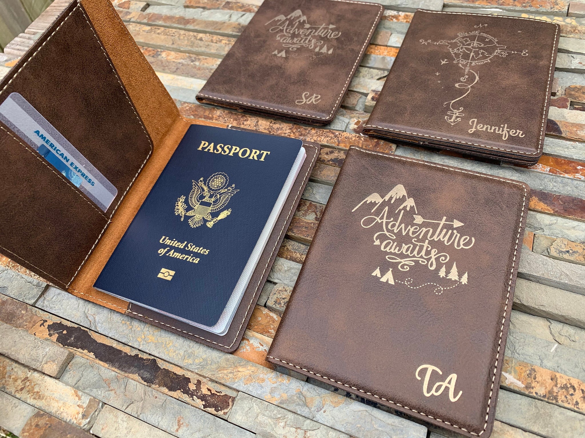 Custom Passport Cover, Travel Wallet