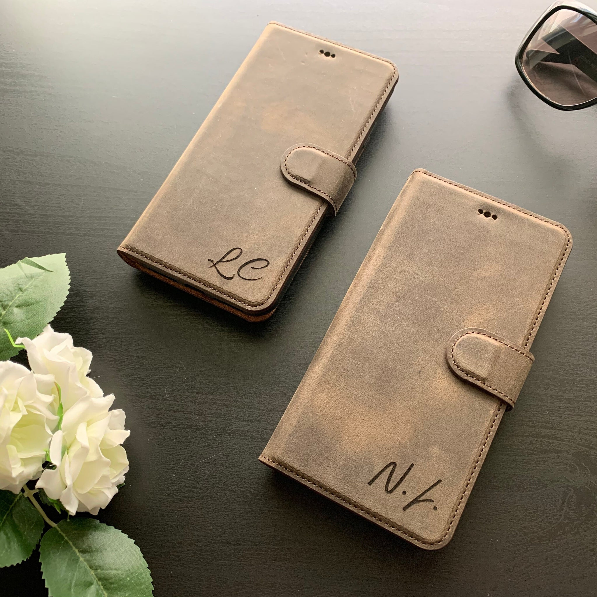 iphone 12 case , Personalized gifts for dad, Iphone 11 case, 100% Leather Wallet Case, Iphone 12 pro max case iPhone Leather Wallet