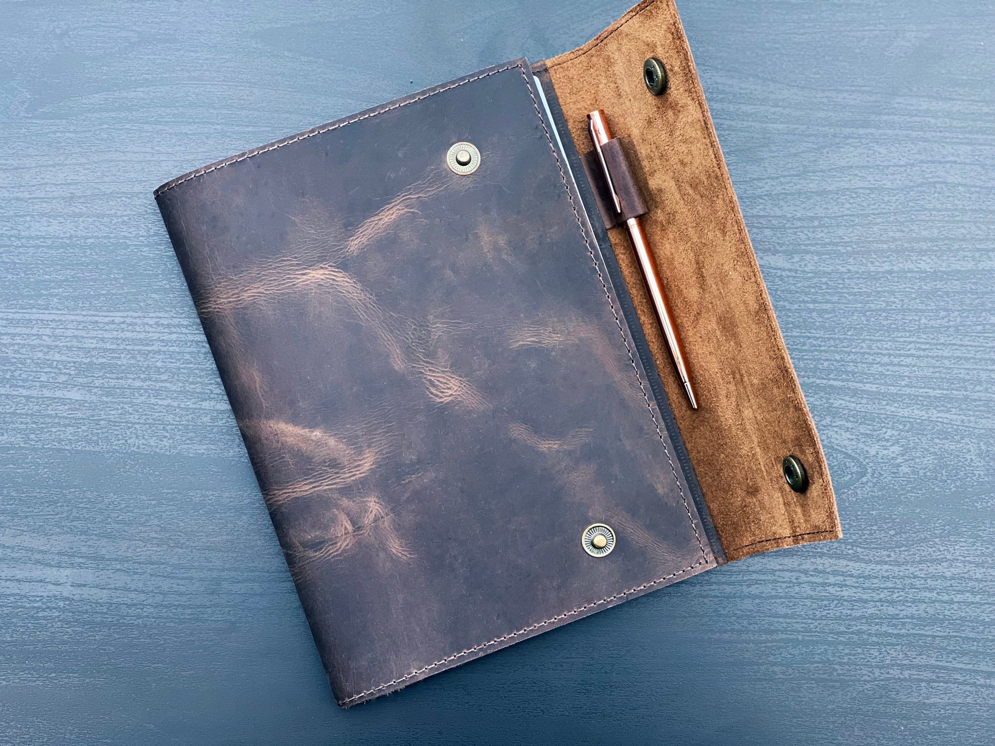 2022 Planner, Leather Planner Cover + Free Planner, Business Gift