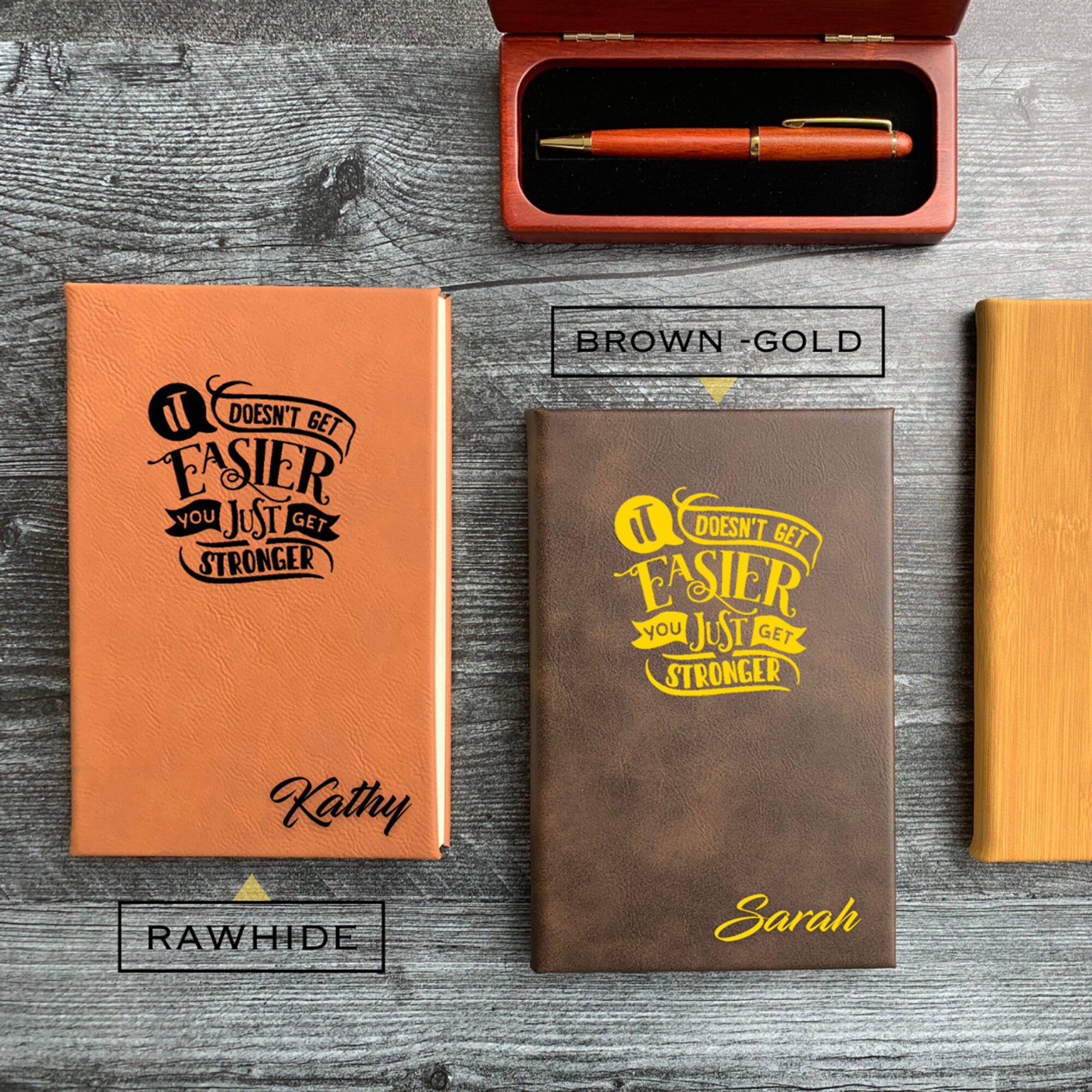 Personalized Journal, Killin'it All Day Every Day, Gift for Entrepreneurs