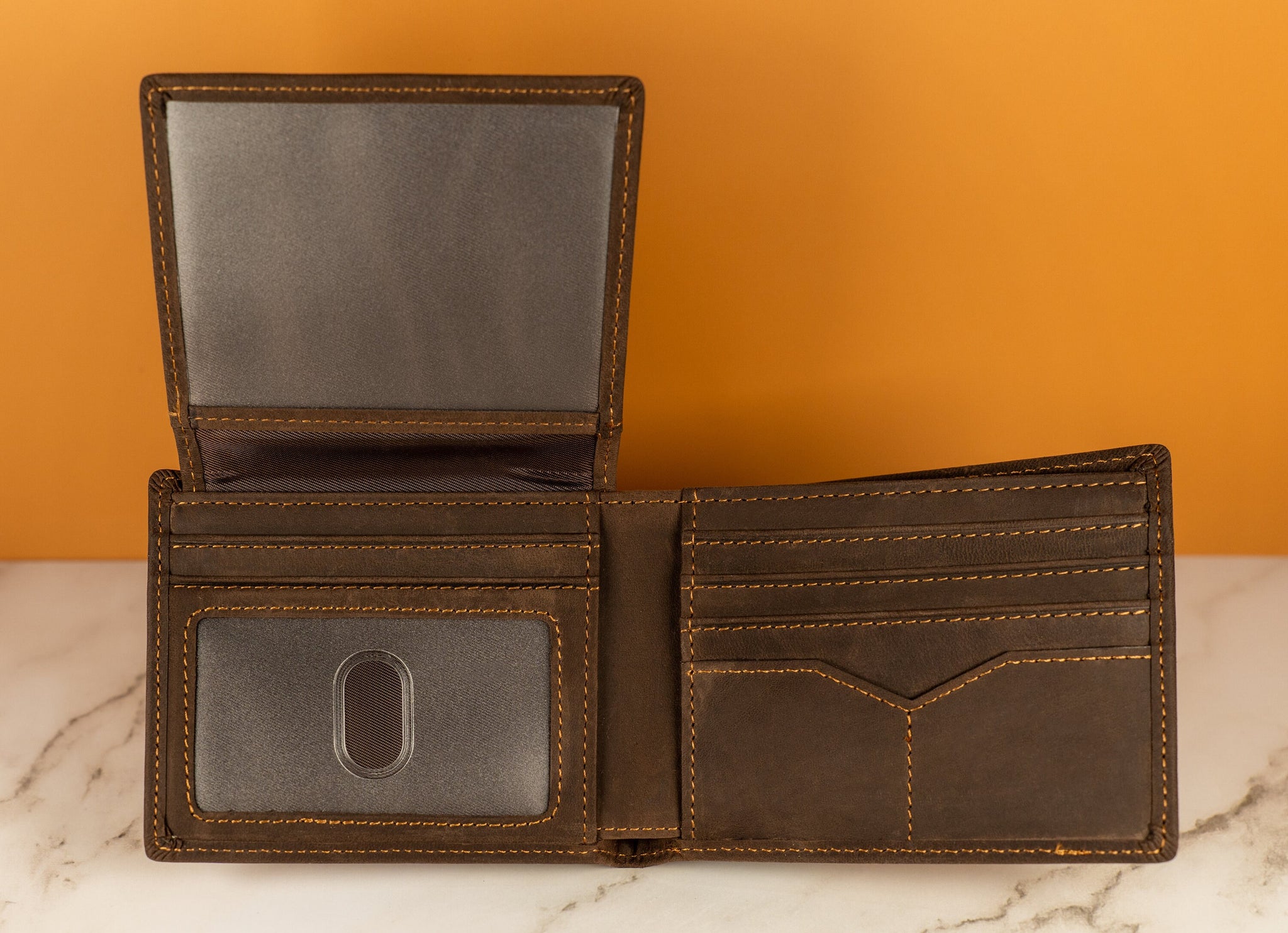 Premium Leather Wallet, Fathers Day Gift, Anniversary Gift